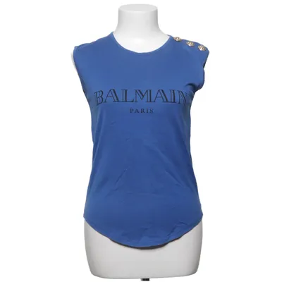 Top (Blauw) van Balmain