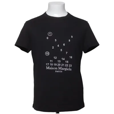 T-shirt (Schwarz) von Maison Margiela Baumwolle