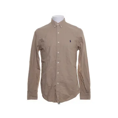 Overhemd (Beige) van Ralph Lauren Katoen