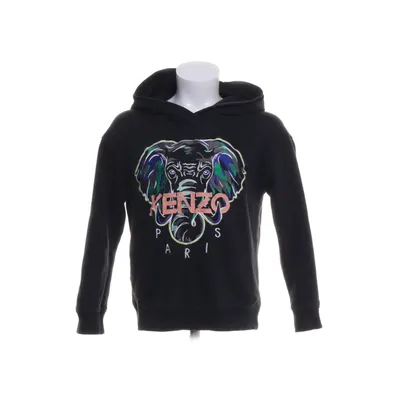 Huvtröja (Svart, Flerfärgad) från Kenzo Kids Bomull, Polyester
