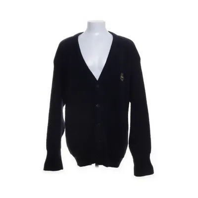 Cardigan (Blue) from Chemise Lacoste Wool, Nylon, Acrylic