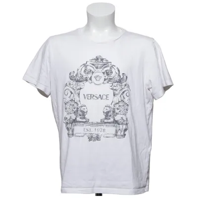 T-shirt (White) from Versace Cotton
