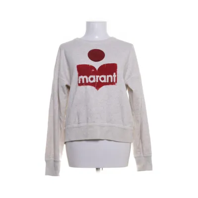 Collegetröja (Grå) från Isabel Marant Étoile Bomull, Polyamid, Polyester