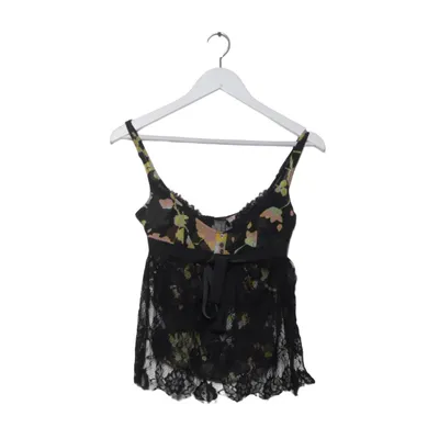 Tanktop  (Sort, Flerfarvet) fra Red Valentino Elastan, Polyamid, Silke, Viscose
