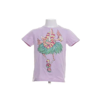 T-shirt (Lila, Flerfärgad) från Stella McCartney Bomull, Elastan
