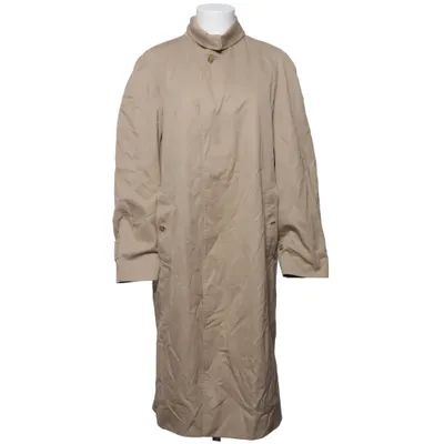 Coat (Beige) from Burberry Cotton, Polyester
