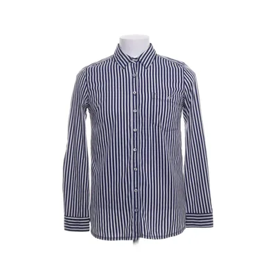 Shirt (Blauw, Wit) van Hilfiger Polyester