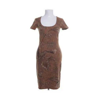 Dress (Brown, Multicolored) from Kenzo Jungle Cotton, Elastane