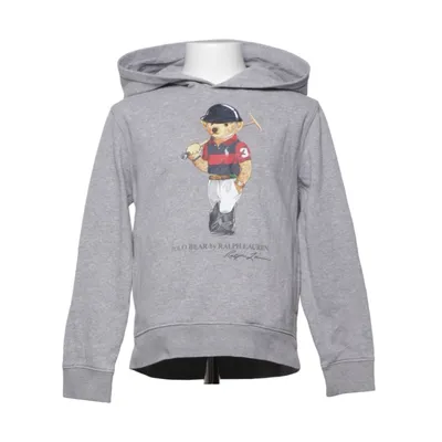 Sweat à capuche (Gris) de Polo Ralph Lauren Coton, Polyester