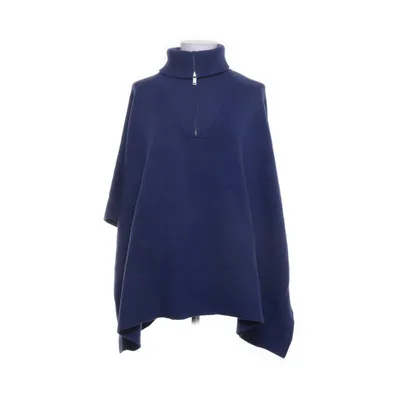 Poncho (Blå) från Isabel Marant Étoile Elastan, Merinoull, Polyamid, Viskos