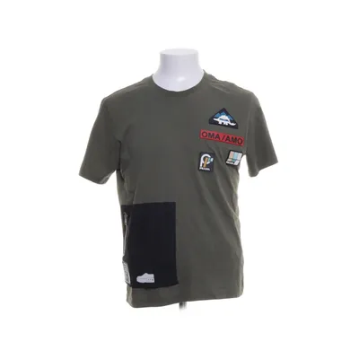 T-shirt (Green, Multicolored) from Prada Cotton, Polyamide