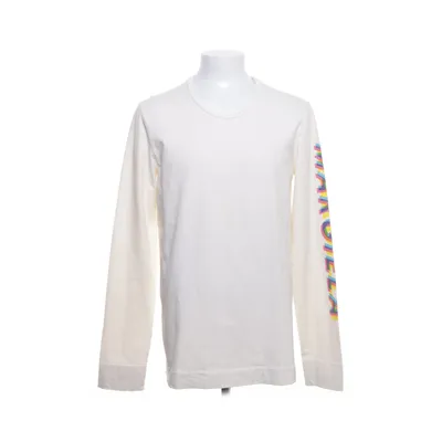 Långärmad t-shirt (Vit) från Maison Margiela Bomull, Elastan