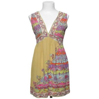 Robe (Multicolore) de Emilio Pucci Soie