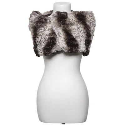 Col (Gris, Marron, Multicolore) de Ivan Grundahl Fausse fourrure