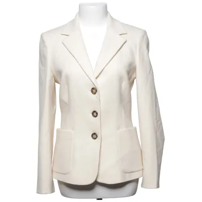 Blazer (Beige) van Prada Elastaan, Polyamide, Polyester, Zijde, Wol