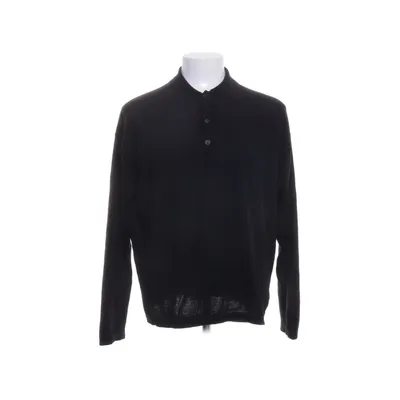 Rugby shirt (Zwart) van The Row Merinowol