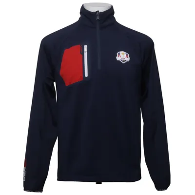 Träningströja (Blå, Röd) från RLX Ralph Lauren Elastan, Polyester