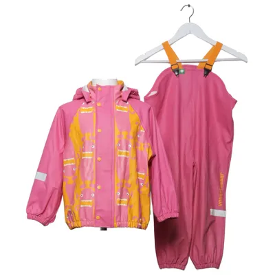 Vêtement imperméable (Rose, Jaune) de Vossatassar Polyamide