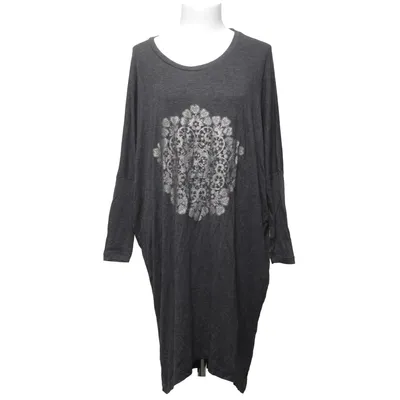 Robe (Gris) de Greengate Élasthane, Viscose