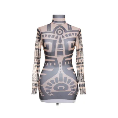 Topp (Svart, Beige) från Dsquared2 Underwear Elastan, Polyamid