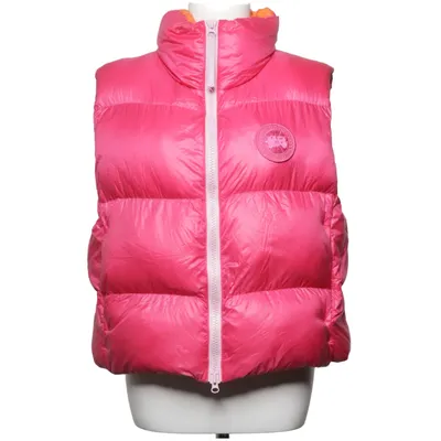 Down vest (Pink, Orange, Multicolored) from Canada Goose Down, Feather, Polyamide