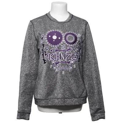 Sweatshirt (Grijs) van Kenzo Katoen, Polyamide, Polyester