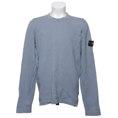 Collegetröja (Blå) från Stone Island Junior Bomull