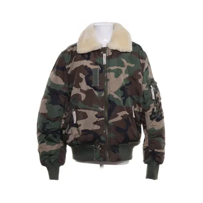 Jacka (Brun, Grön, Flerfärgad) från Alpha Industries Nylon, Polyester, Päls