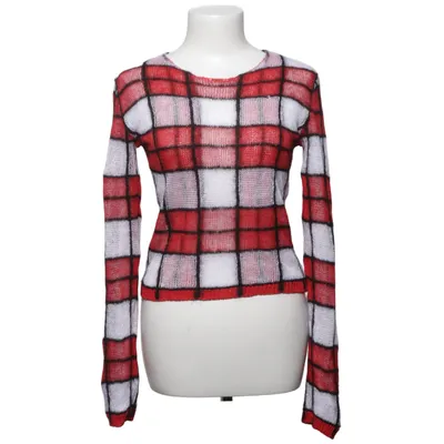 Tröja (Röd, Vit, Svart) från McQ by Alexander McQueen Linne, Mohair, Polyamid