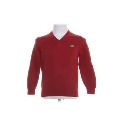 Pullover (Rød) fra Lacoste Bomuld, Uld