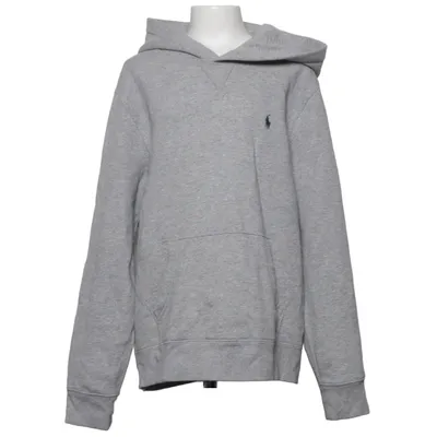 Capuchon sweater (Grijs) van Polo Ralph Lauren Katoen, Polyester