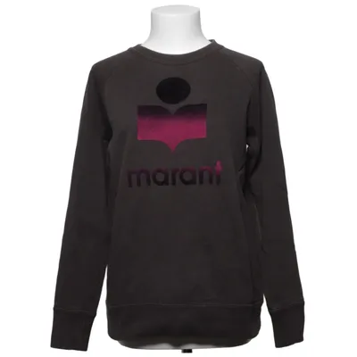 Sweatshirt (Gray) from Isabel Marant Étoile Cotton, Polyester, Viscose