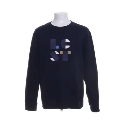 Collegetröja (Blå) från Lacoste Bomull, Elastan