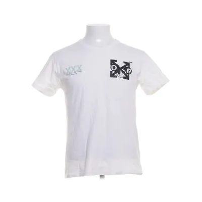 T-shirt (Vit) från Off-White Bomull, Elastan