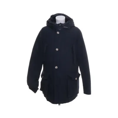 Donsjack (Blauw) van Woolrich Dons, Veer