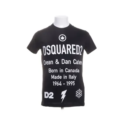 T-shirt (Svart) från Dsquared2 Bomull