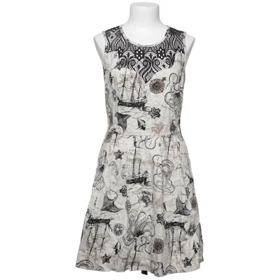 Dress (Beige, Black) from Jawbreaker Cotton, Elastane