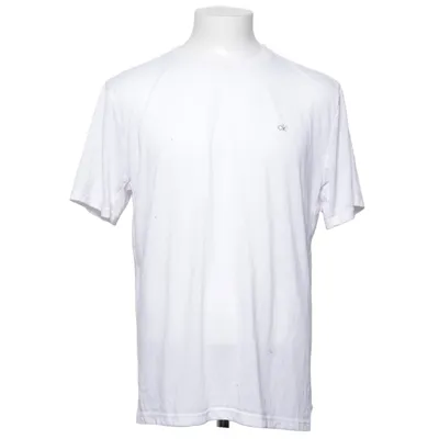 T-shirt (Wit) van Calvin Klein Golf Polyester