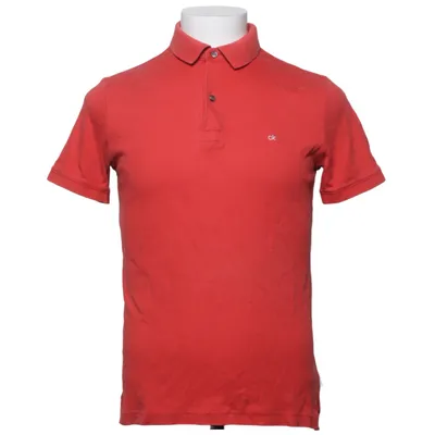 Poloshirt (Slim Fit) van Calvin Klein Katoen
