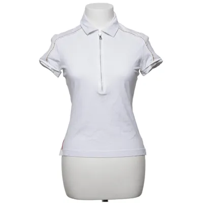 Polo (Blanc) de Prada Linea Rossa