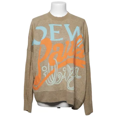 Trui (Beige, Meerkleurig) van Loewe Katoen, Elastaan, Linnen, Polyamide