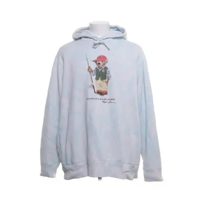 Huvtröja (Blå, Flerfärgad) från Polo Ralph Lauren Bomull, Polyester