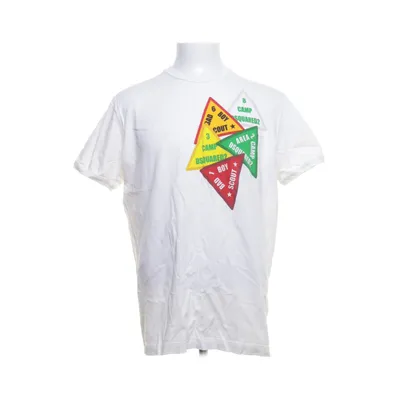 T-shirt (Vit) från Dsquared2 Bomull
