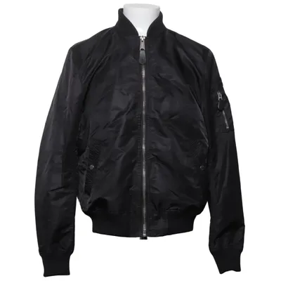 Bomber jacket (Black) from Alpha Industries Polyamide, Polyester