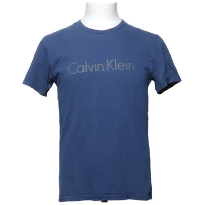T-shirt (Blauw) van Calvin Klein Katoen