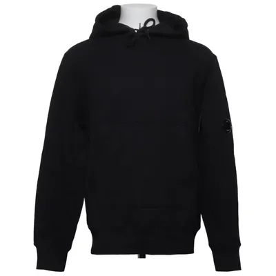 Capuchon sweater (Zwart) van C.P. Company Katoen