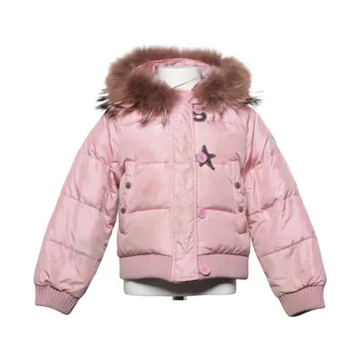 Veste d'hiver (Rose) de Moncler Polyamide, Polyester