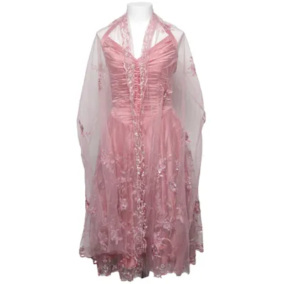 Evening gown (Pink) from Laundry by Shelli Segal Polyester, Silk