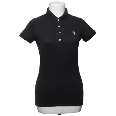 Pikétröja (Svart) från Ralph Lauren Golf Bomull, Elastan