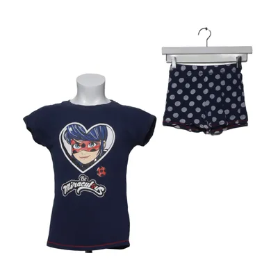 Set (Blauw, Meerkleurig) van Miraculous Katoen